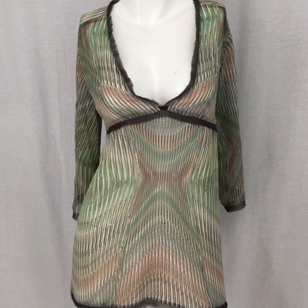 CAbi Sheer Blouse